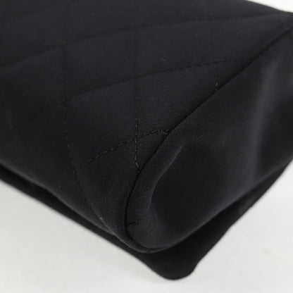 Chanel, Black, NYLON, shoulder