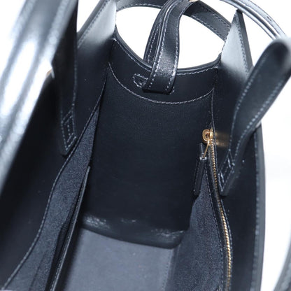 Saint Laurent Manhattan, Black, Leather, handbag
