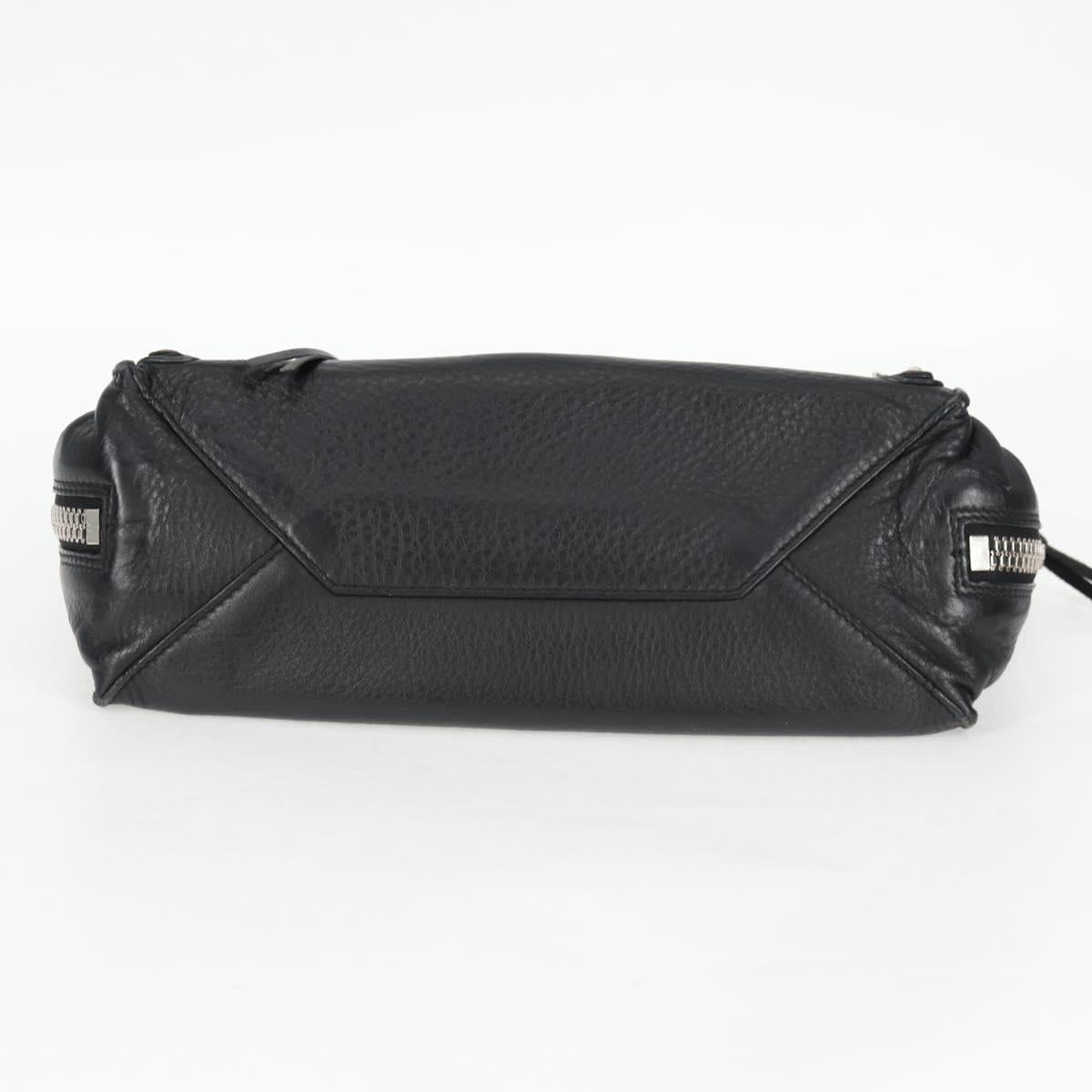 Balenciaga Papier, Black, Leather, handbag