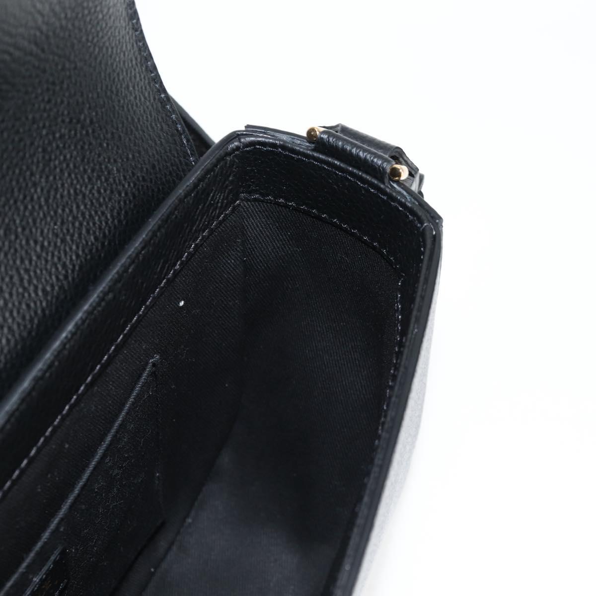 Versace Medusa, Black, Leather, shoulder