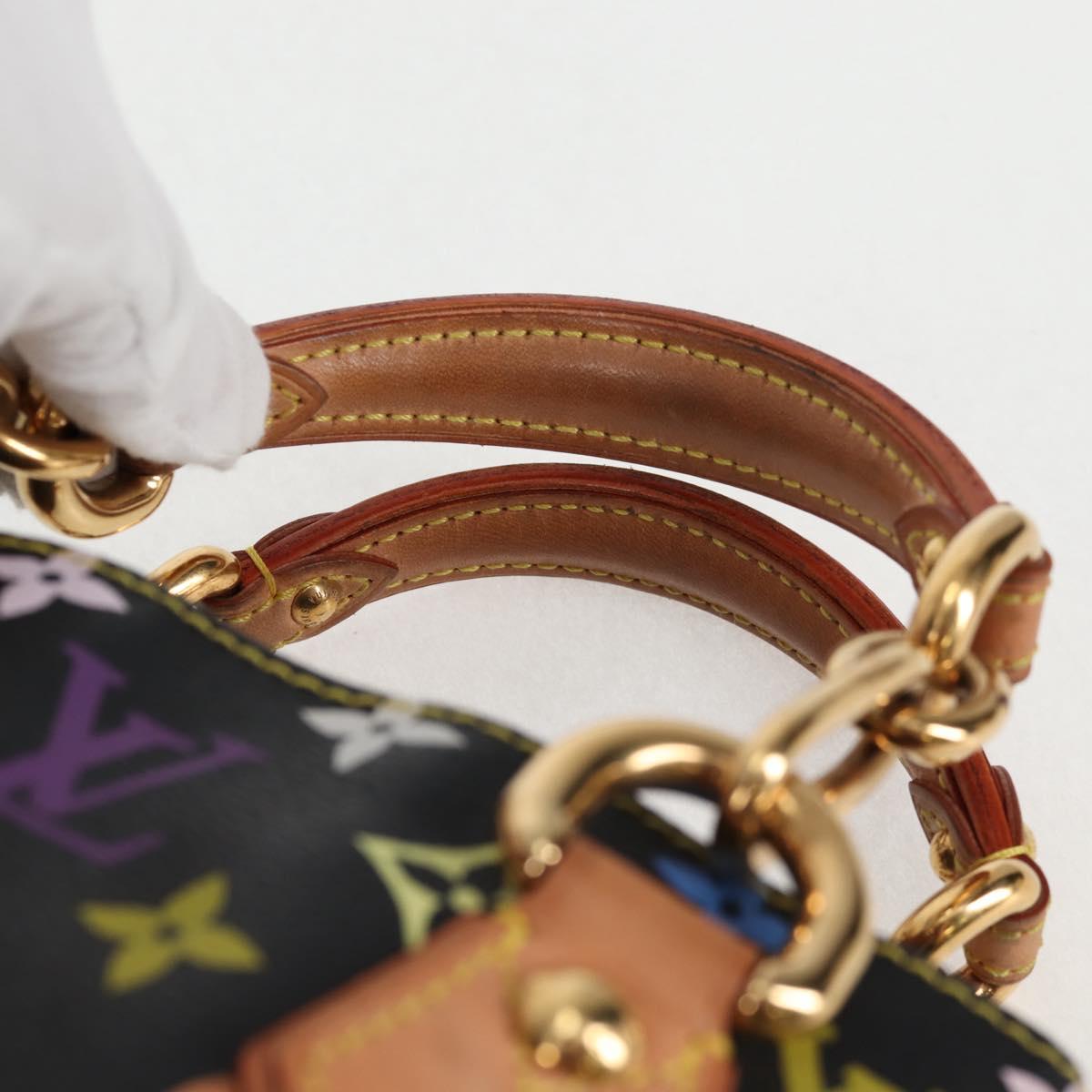 Louis Vuitton Audra, Multicolour, Canvas, handbag
