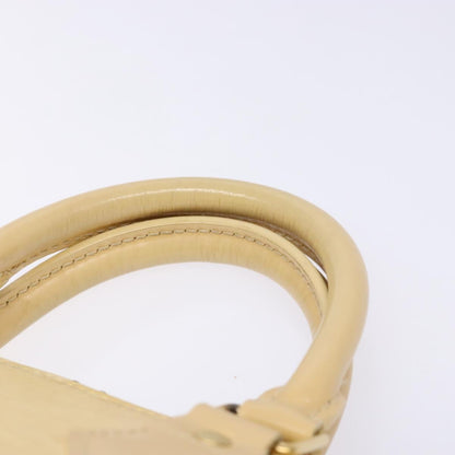Louis Vuitton Alma, Beige, Leather, handbag