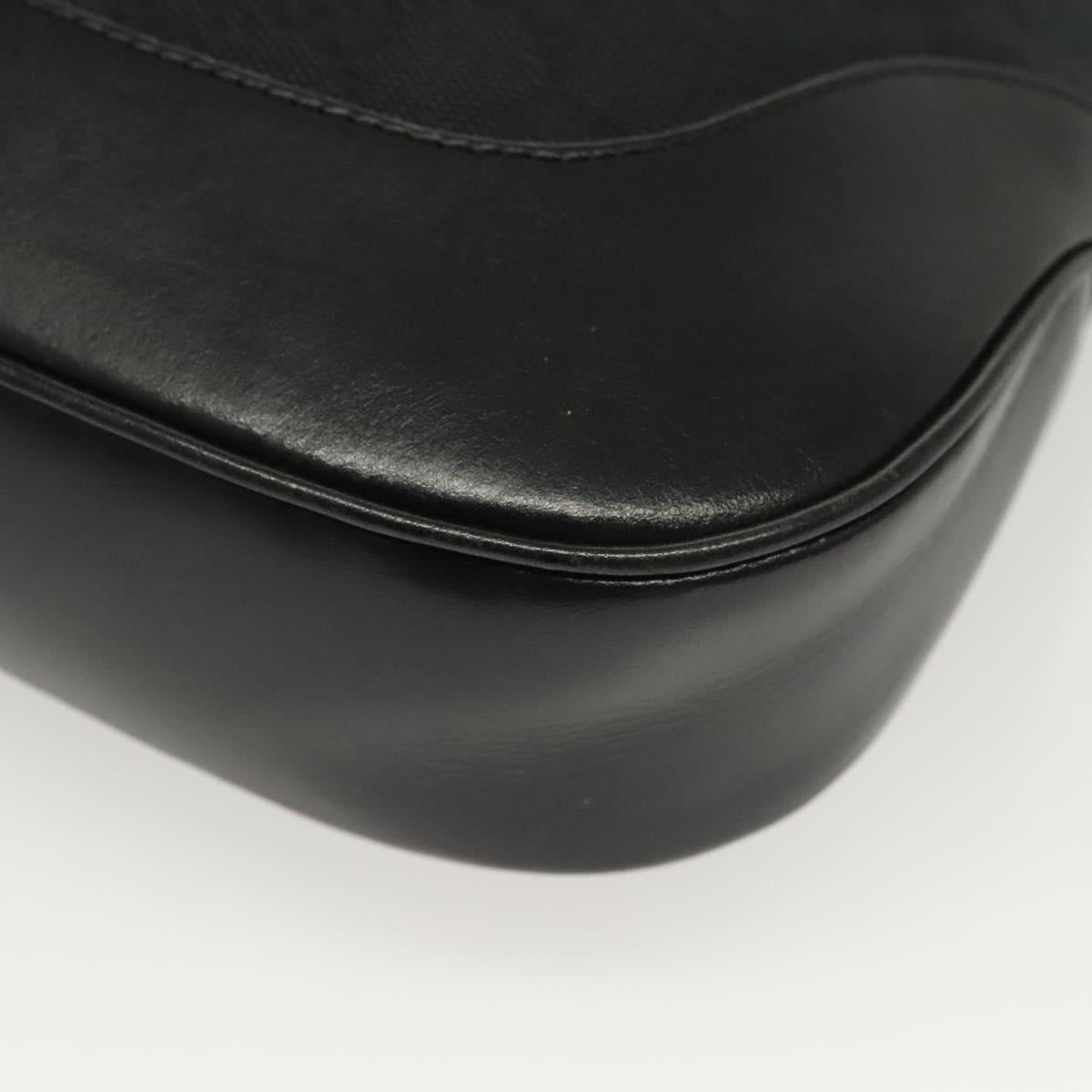 Gucci Jackie, Black, Canvas, shoulder