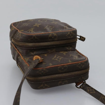 Louis Vuitton Mini amazone, Brown, Canvas, shoulder