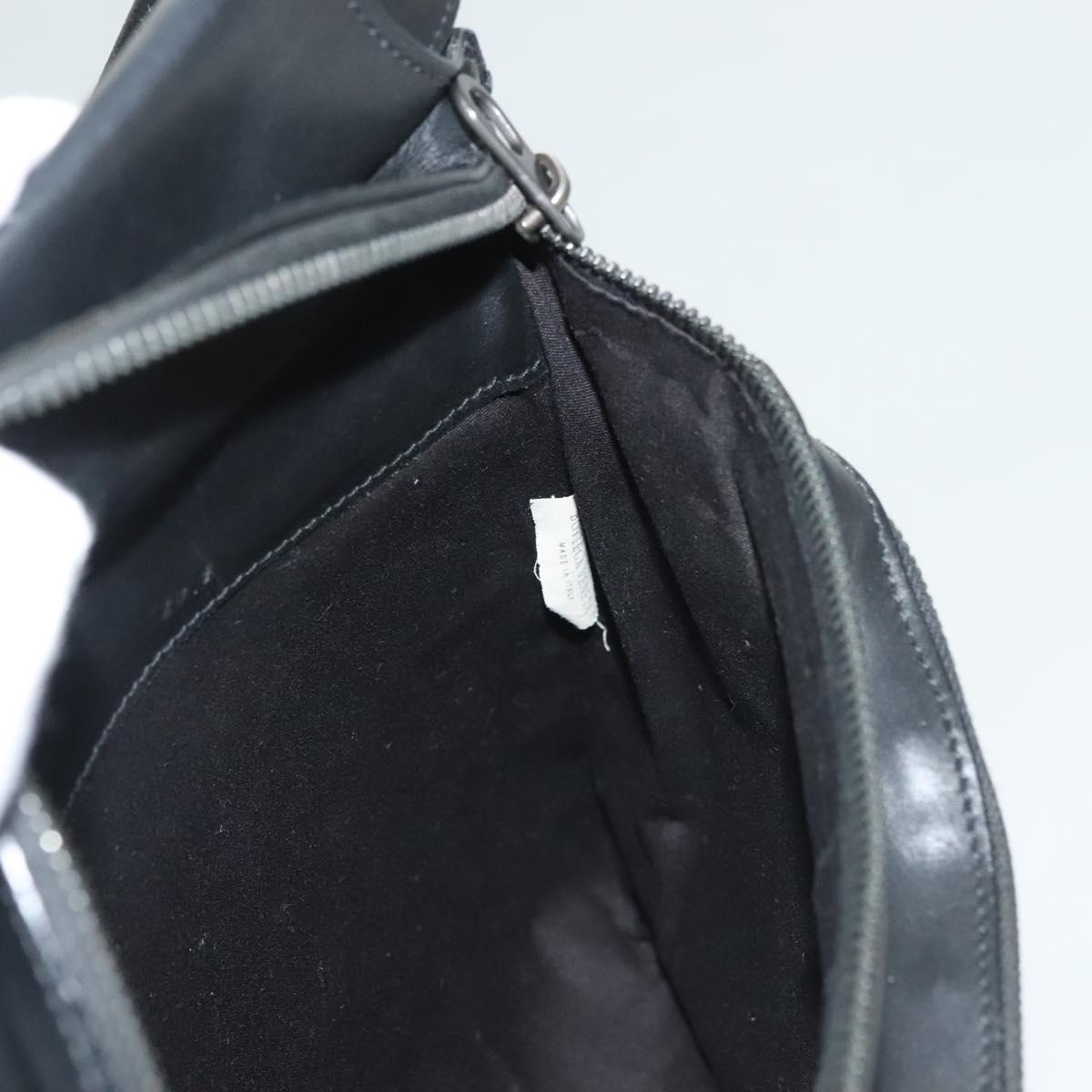 Bottega Veneta Intrecciato, Black, Leather, shoulder