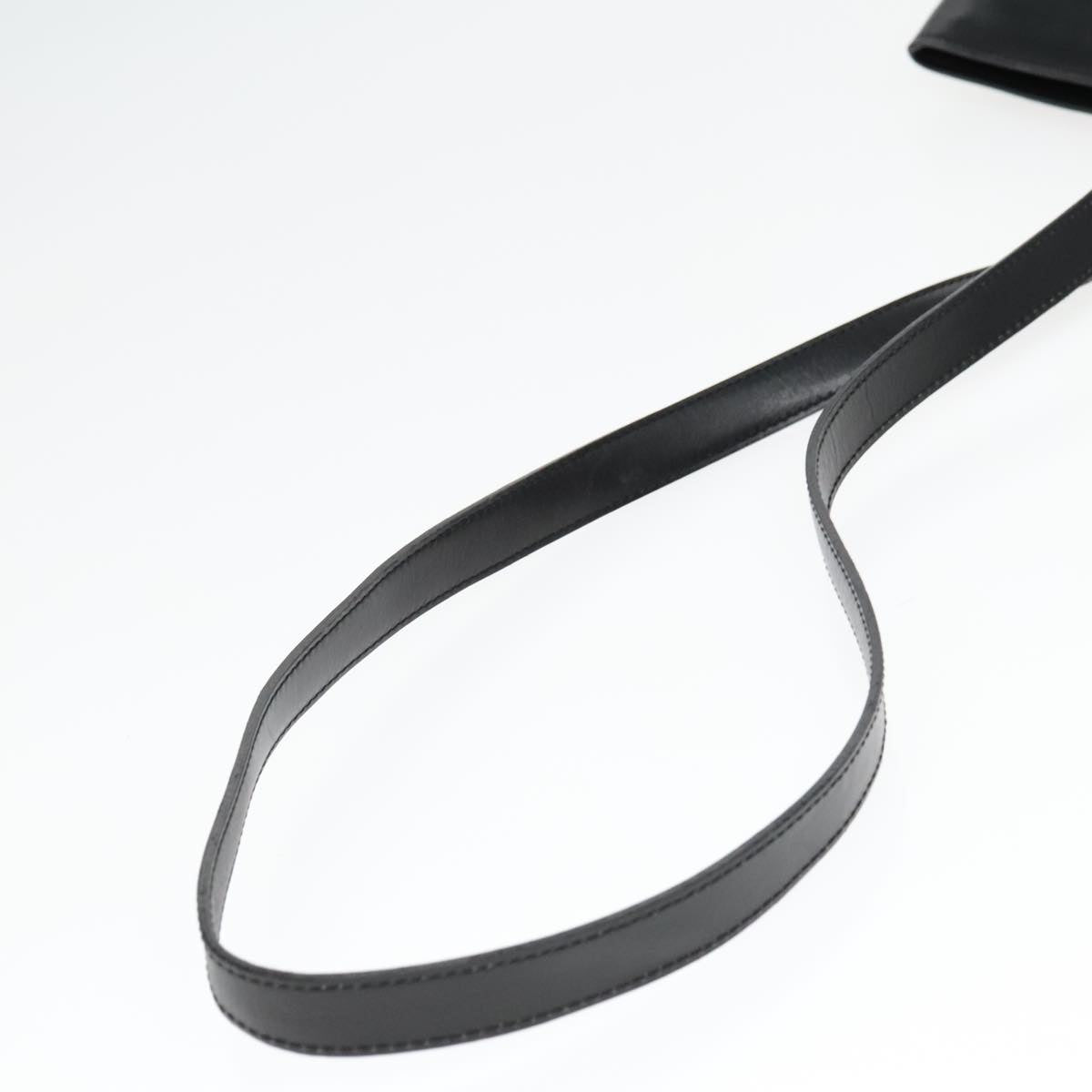 Céline, Black, Leather, shoulder
