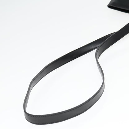 Céline, Black, Leather, shoulder