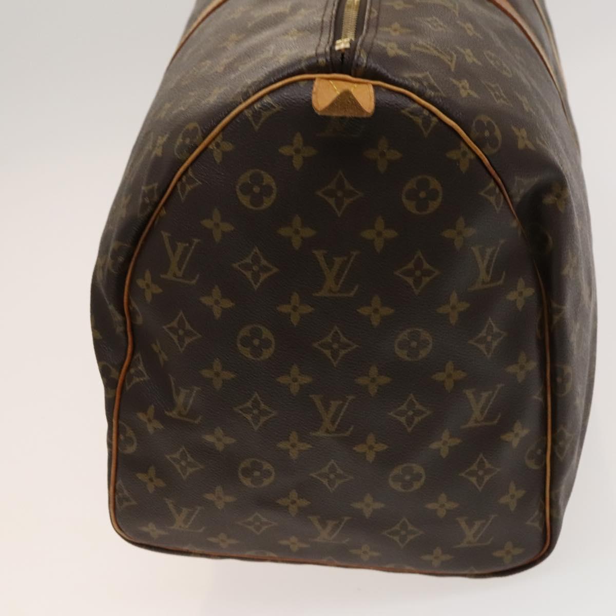 Louis Vuitton Keepall 55, Multicolour, Canvas, travel