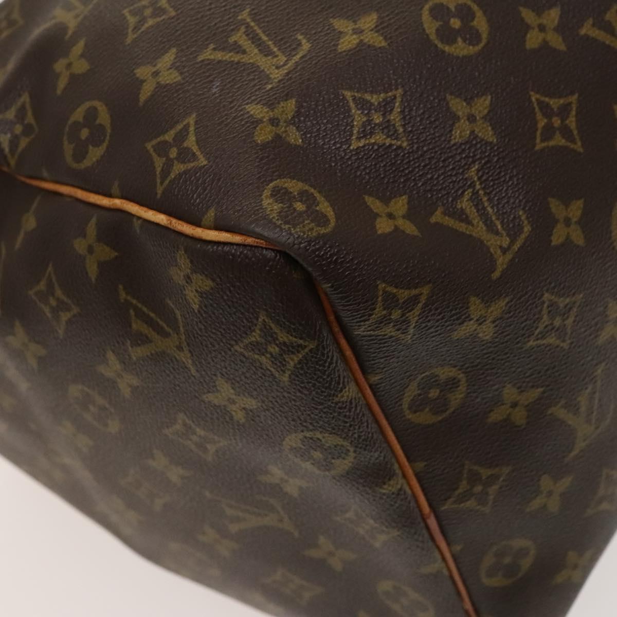 Louis Vuitton Keepall 50, Brown, Canvas, travel