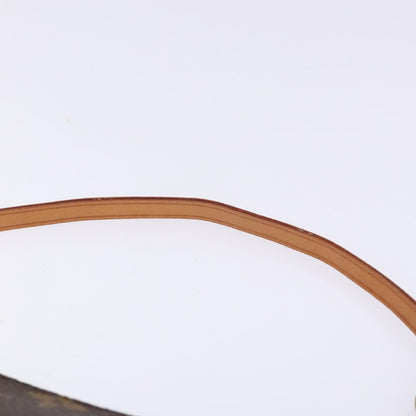 Louis Vuitton Pochette Accessoire, Brown, Canvas, clutch