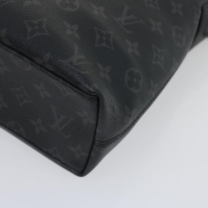 Louis Vuitton Explorer Tote Monogram Eclipse Canvas, BLACK, CANVAS, Tote bag