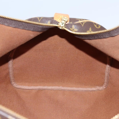 Louis Vuitton Keepall 55, Brown, Canvas, travel