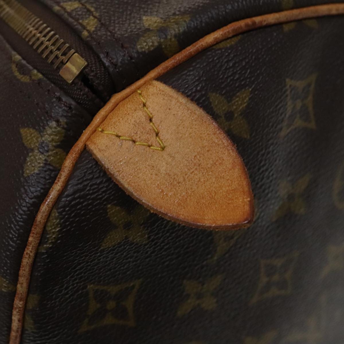 Louis Vuitton Keepall 60, Brown, Canvas, travel