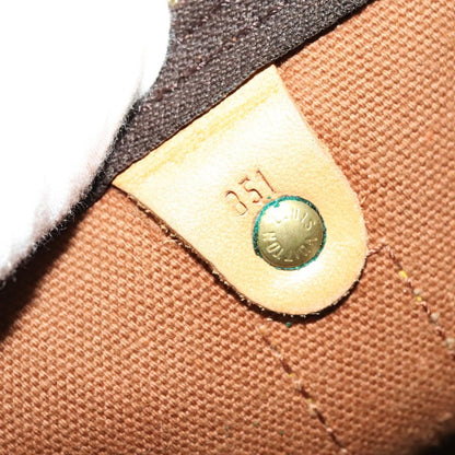 Louis Vuitton Keepall 55, Brown, Canvas, travel