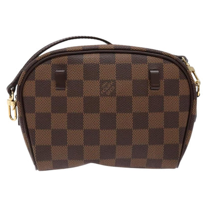 Louis Vuitton Ipanema, Brown, Canvas, shoulder