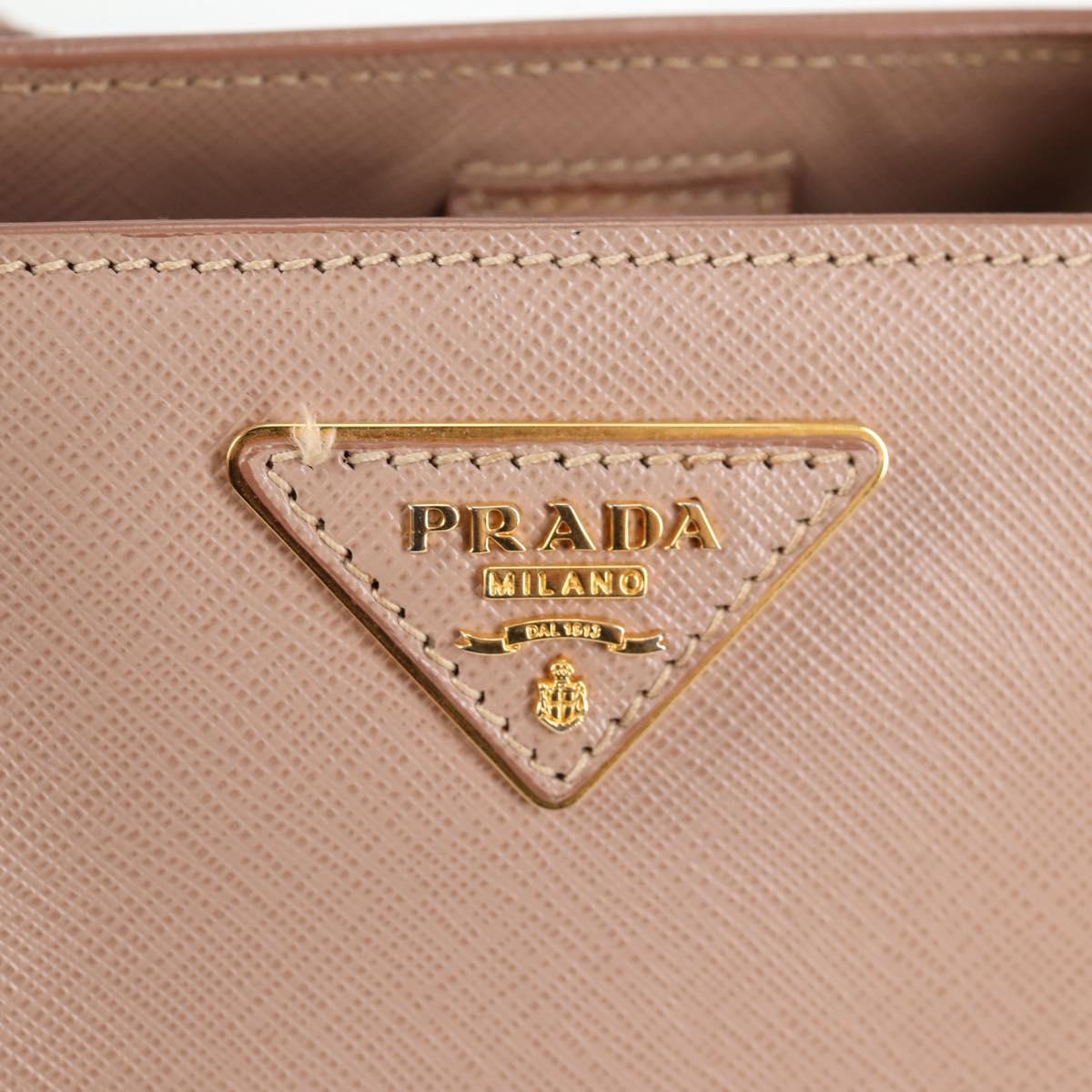 Prada Galleria, Pink, Leather, handbag