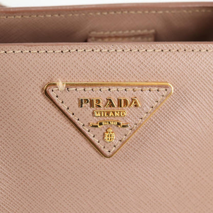 Prada Galleria, Pink, Leather, handbag