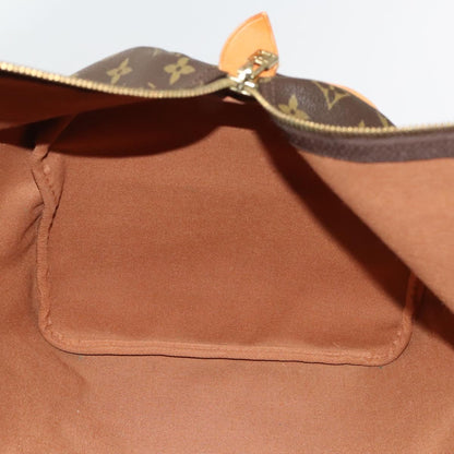 Louis Vuitton Keepall 55, Brown, Canvas, travel