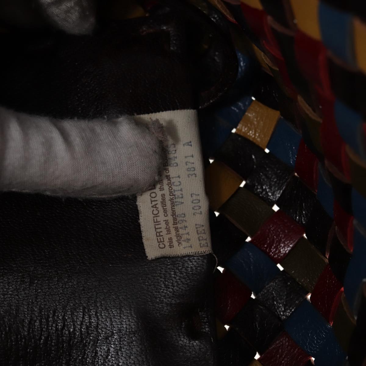 Bottega Veneta Intrecciato, Brown, Leather, tote