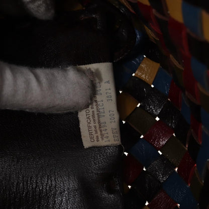 Bottega Veneta Intrecciato, Brown, Leather, tote