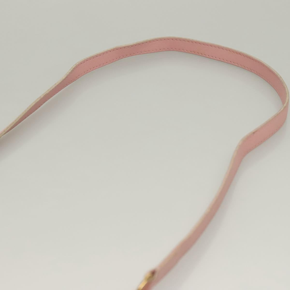 Louis Vuitton New Wave, Pink, Leather, shoulder