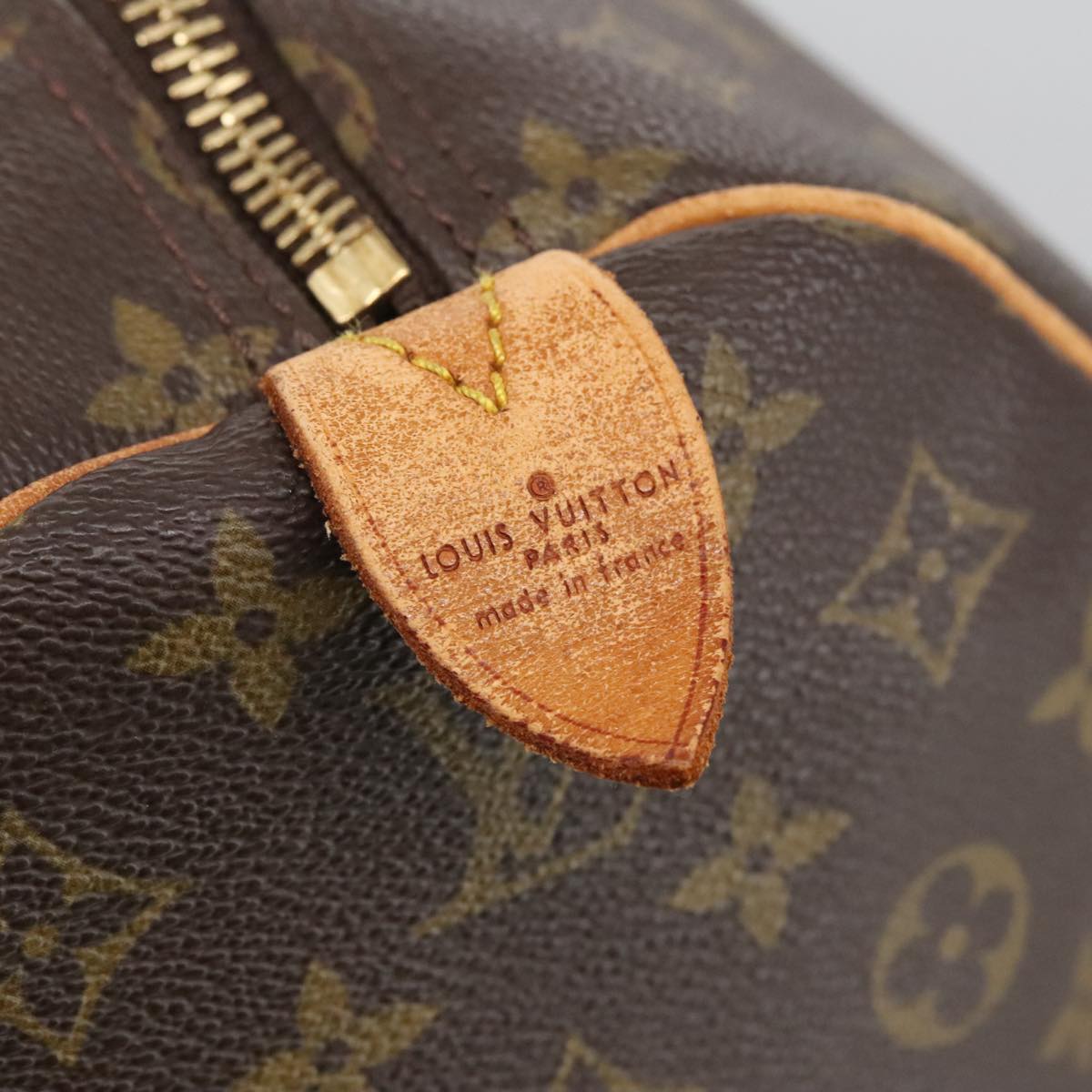 Louis Vuitton Keepall 60, Brown, Canvas, travel