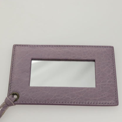 Balenciaga City, Purple, Leather, handbag