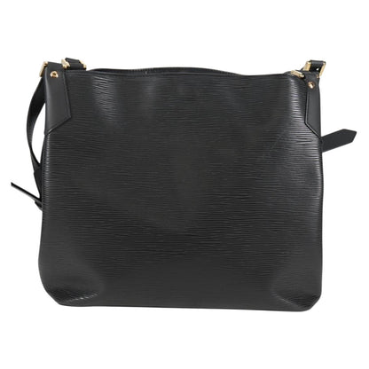 Louis Vuitton Mandala, Black, Leather, shoulder