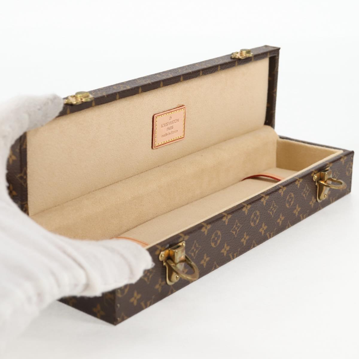 Louis Vuitton, Brown, Canvas, wallet