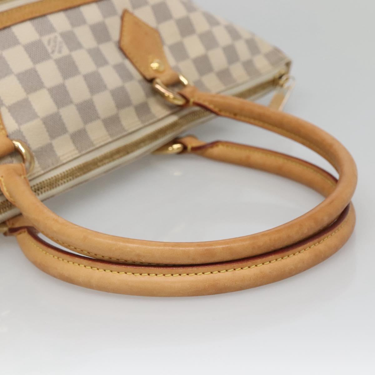 Louis Vuitton Saleya, White, Canvas, tote