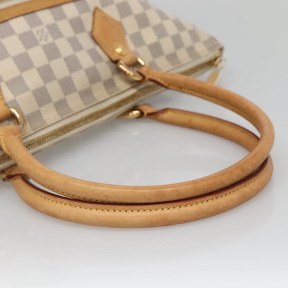 Louis Vuitton Saleya, White, Canvas, tote