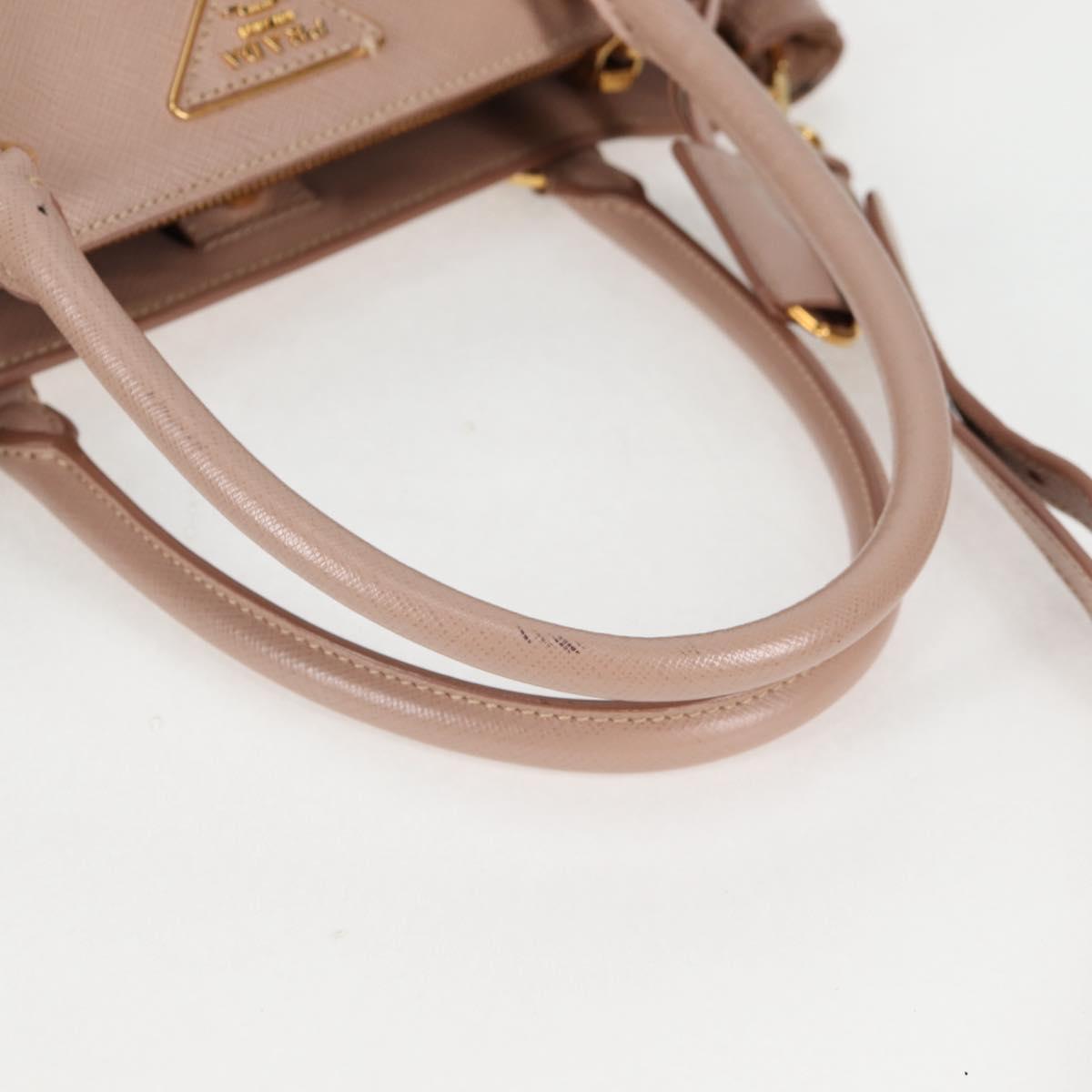 Prada Galleria, Pink, Leather, handbag