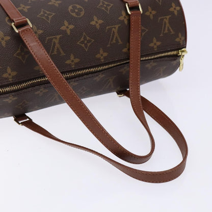 Louis Vuitton Papillon 30, Brown, Canvas, shoulder