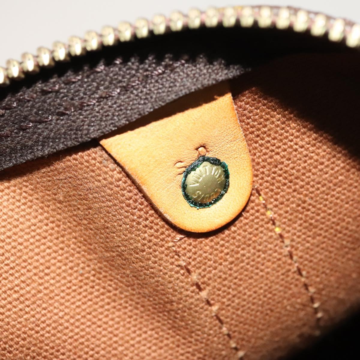 Louis Vuitton Keepall 55, Brown, Canvas, travel