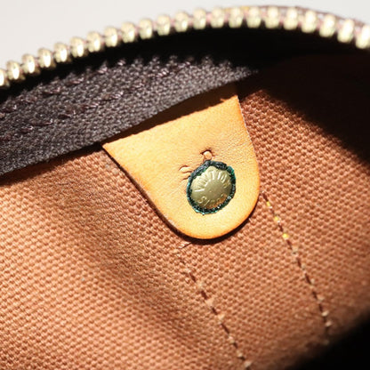 Louis Vuitton Keepall 55, Brown, Canvas, travel
