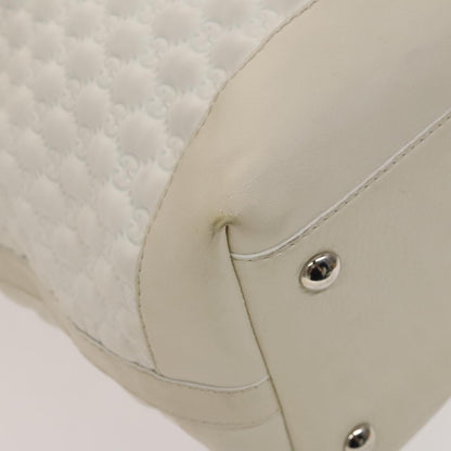 Gucci Horsebit, White, Leather, handbag