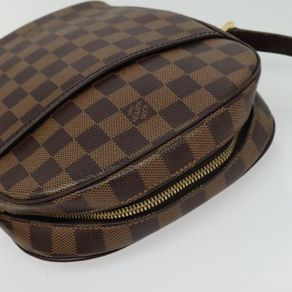 Louis Vuitton Ipanema, Brown, Canvas, shoulder