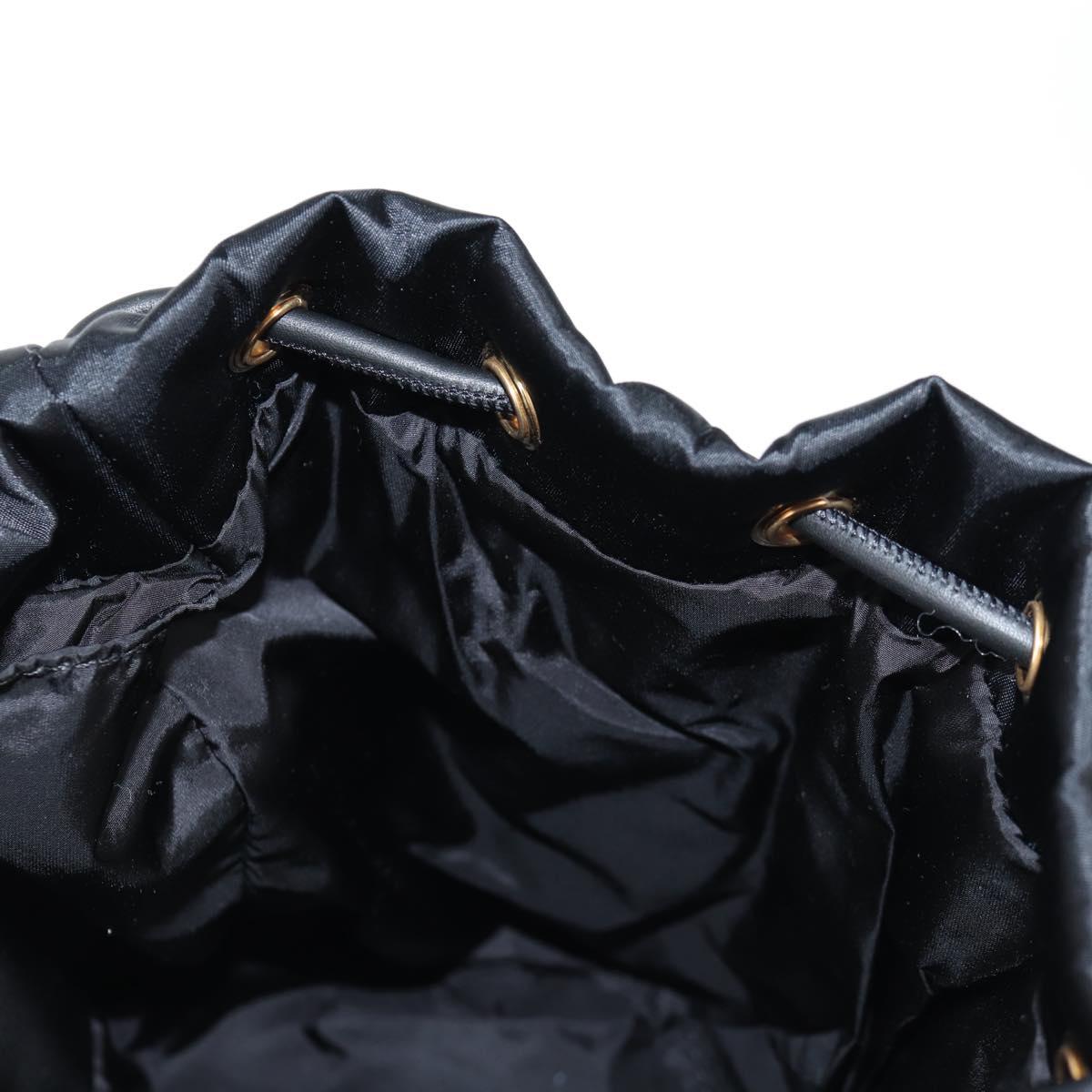 Versace Medusa, Black, NYLON, backpack