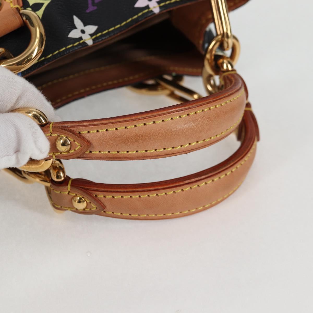 Louis Vuitton Audra, Multicolour, Canvas, handbag