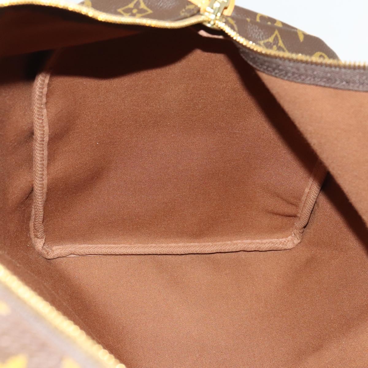 Louis Vuitton Keepall 50, Brown, Canvas, travel