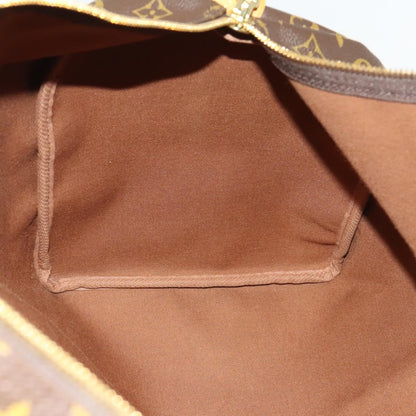 Louis Vuitton Keepall 50, Brown, Canvas, travel