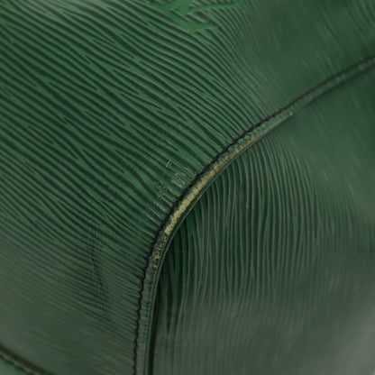 Louis Vuitton Keepall 50, Green, Leather, travel