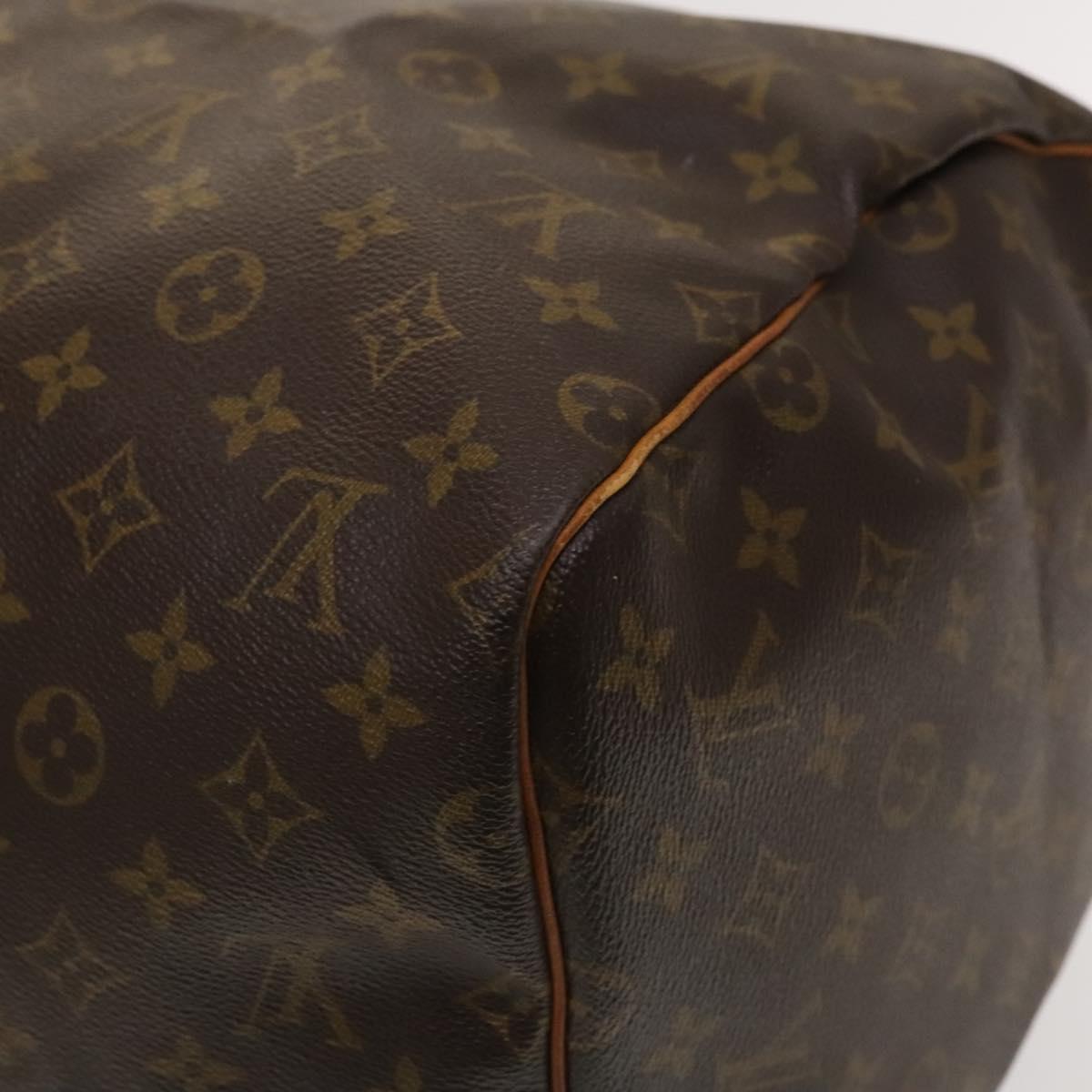 Louis Vuitton Keepall 55, Camel, Canvas, travel