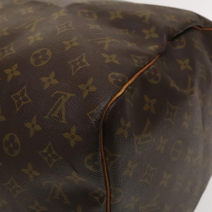 Louis Vuitton Keepall 55, Camel, Canvas, travel