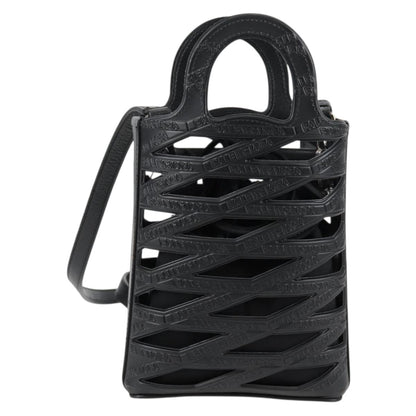 Balenciaga, Black, Leather, handbag