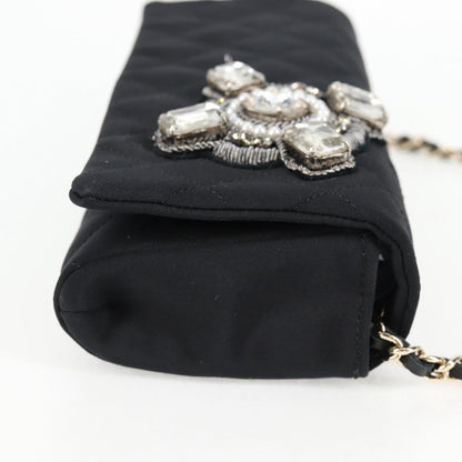Chanel, Black, NYLON, shoulder