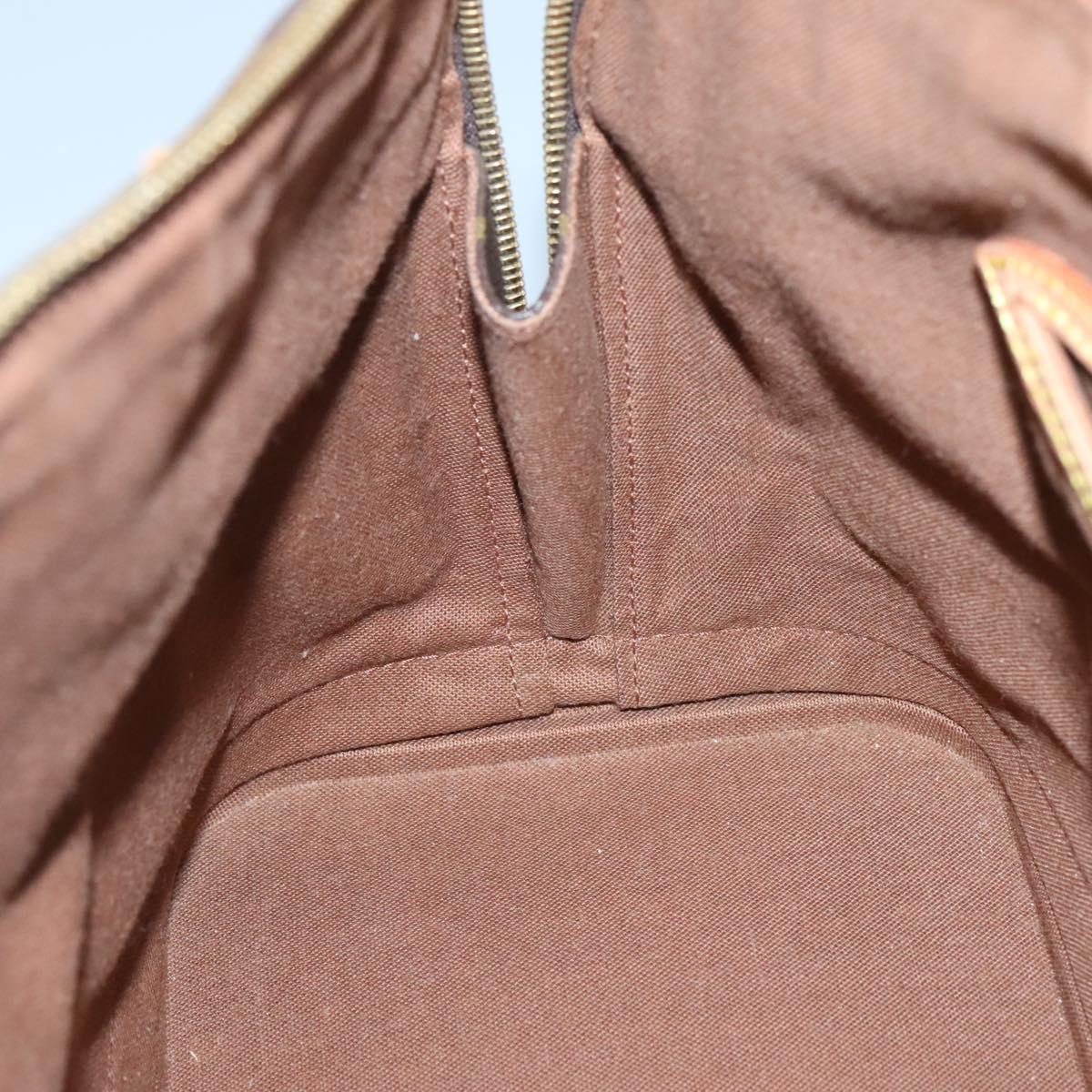 Louis Vuitton Alma, Brown, Canvas, handbag