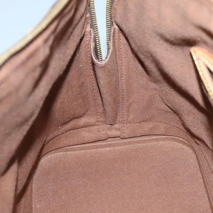 Louis Vuitton Alma, Brown, Canvas, handbag