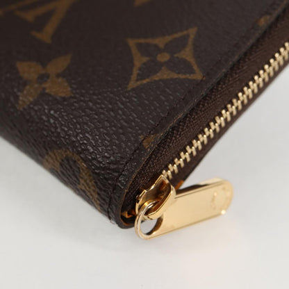 Louis Vuitton Vivienne, Brown, Canvas, wallet