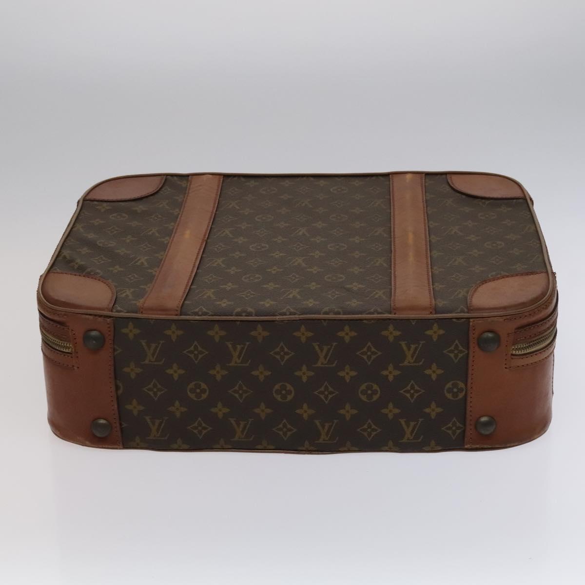 Louis Vuitton Stratos, Brown, Canvas, travel